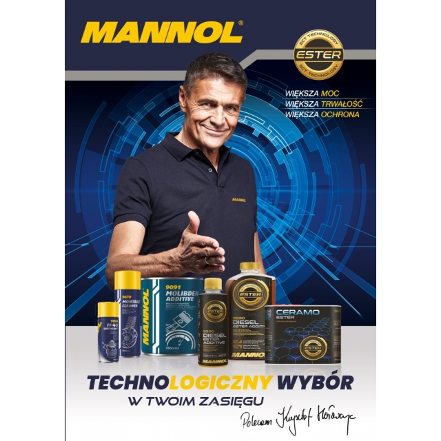 MANNOL 4414 Płyn do chłodnic 1L PRO COOL motocyklowy,